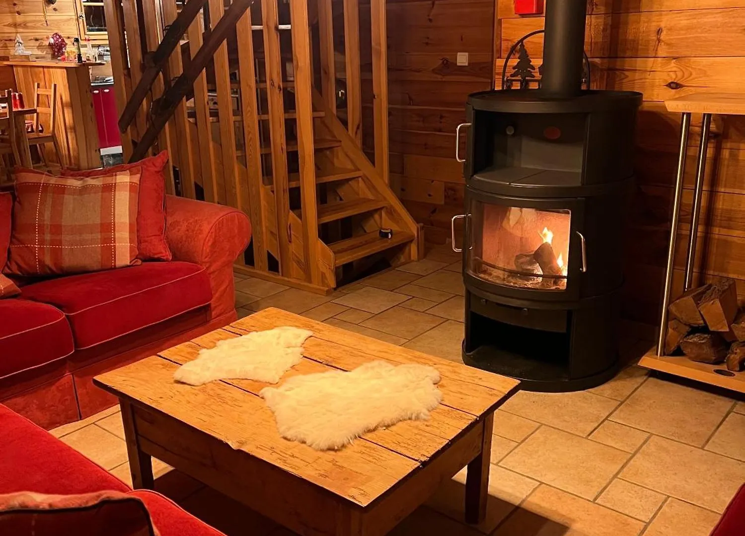 Chalet Mariouchka Villard-Reculas 法国