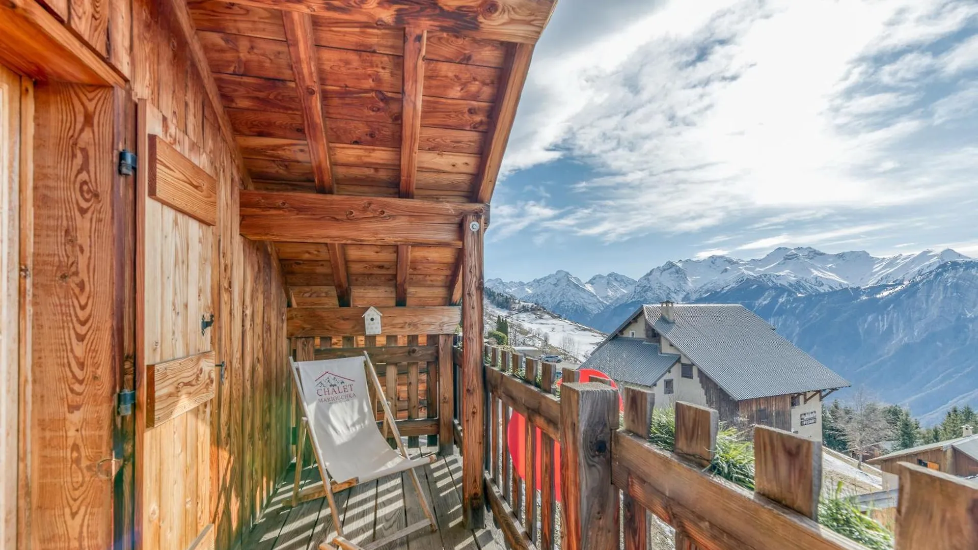 Chalet Mariouchka Villard-Reculas